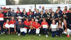 Monza, Open d'Italia di golf: vincitori The junior road to 2022 foto Scaccini/Federgolf