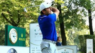 Monza, Open d'Italia 2017 di golf: Francesco Molinari - Foto Scaccini/Federgolf