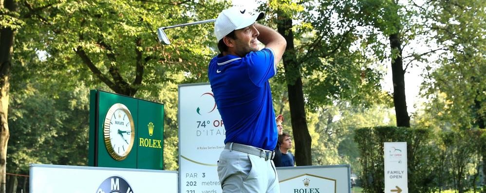 Monza, Open d'Italia 2017 di golf: Francesco Molinari - Foto Scaccini/Federgolf