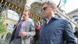 Monza: il sindaco di Seregno Edoardo Mazza in tribunale la scorsa settimana dopo l interrogatorio davanti al Gip