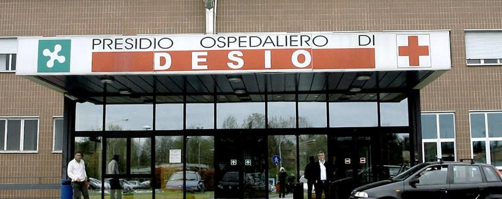 ospedale di Desio veduta dell'ospedale di Desio