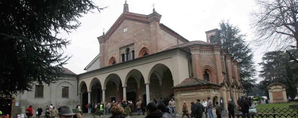Monza Convento francescano Madonna delle Grazie