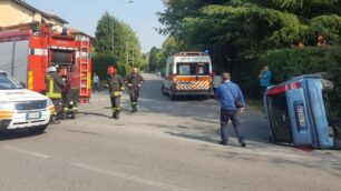 Il luogo dell’incidente