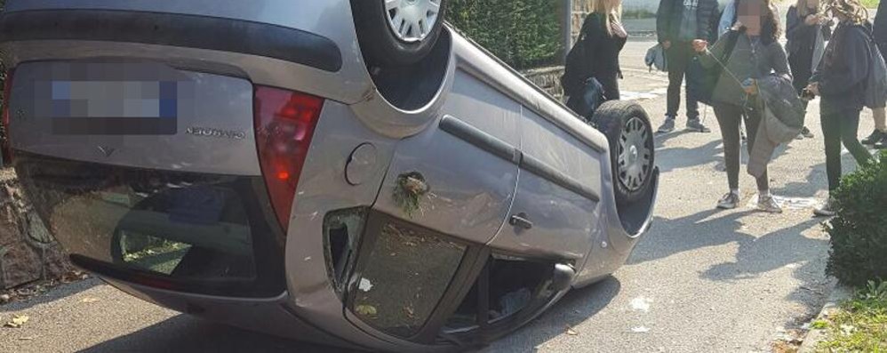 Incidente Vedano al Lambro