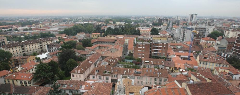 Monza, panoramica