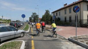 Monza, I ciclisti di Monzainbici