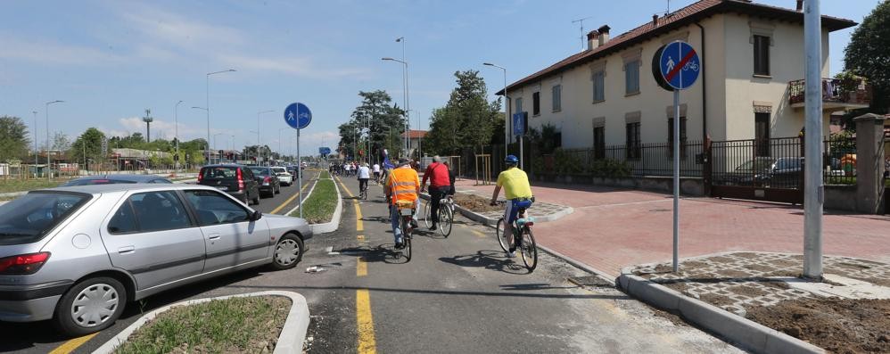 Monza, I ciclisti di Monzainbici