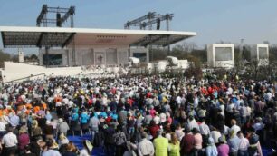 Monza Messa Papa Francesco