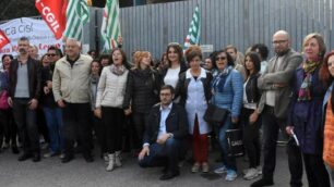 CARATE SCIOPERO ALLA CANALI