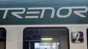 Monza - Un vagone Trenord