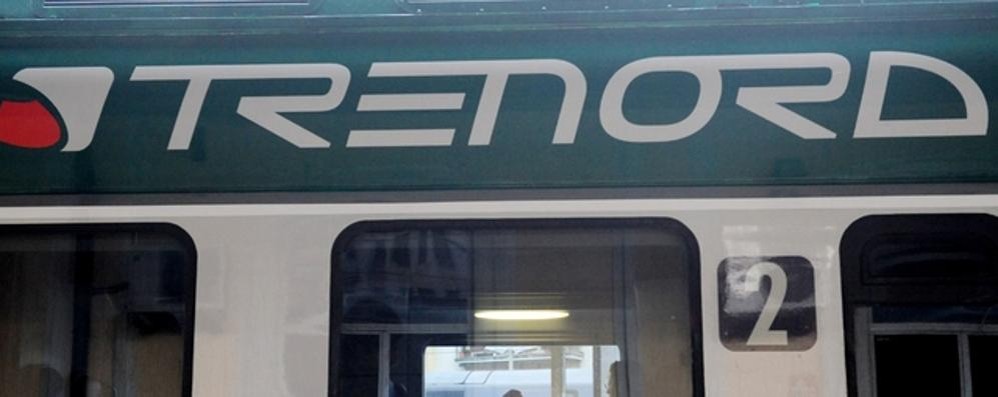 Monza - Un vagone Trenord