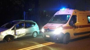 Limbiate incidente stradale via Monza 19 ottobre