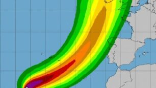 L’arrivo di Ophelia