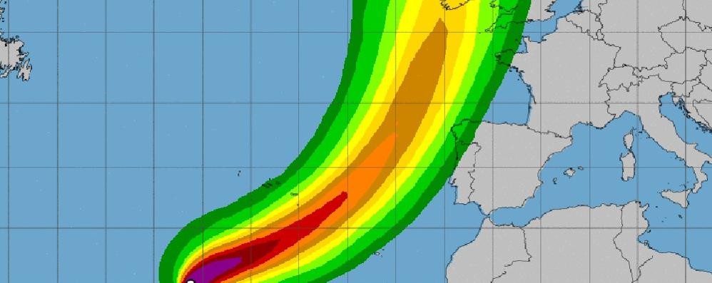 L’arrivo di Ophelia