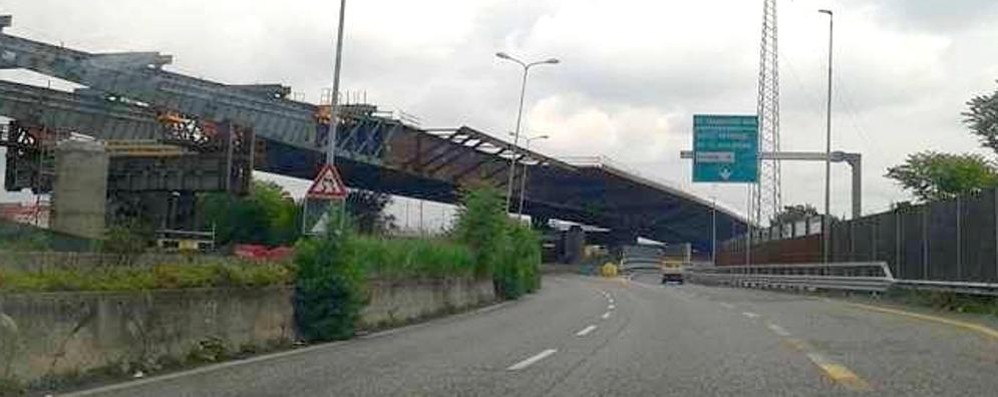 PADERNO - IL PONTE RHO MONZA sulla Milano-Meda