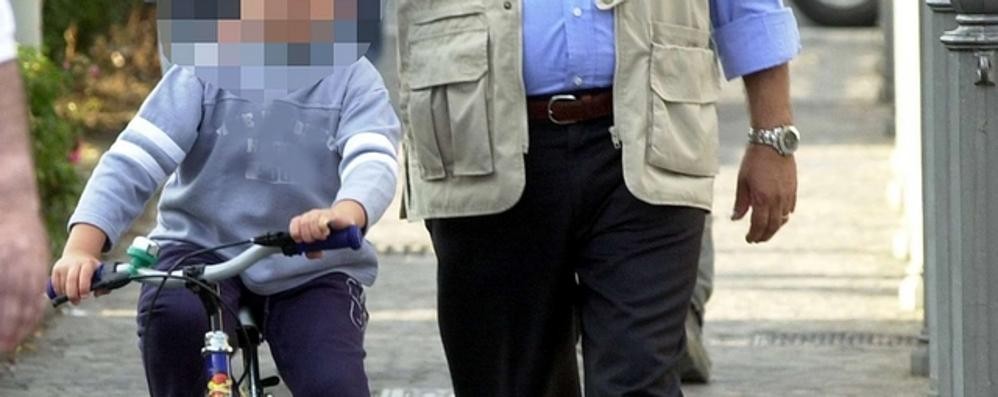 Arrestato un presunto pedofilo (foto di repertorio)