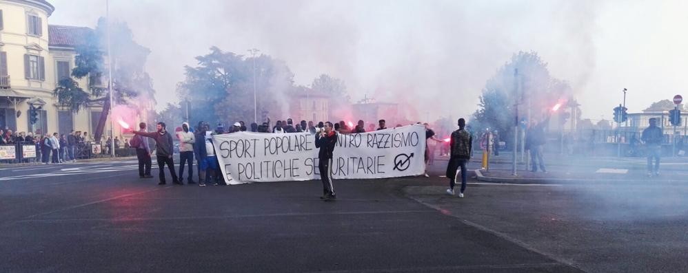 Blitz Foa Boccaccio Monza in largo Mazzini