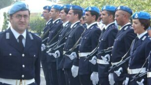 MONZA festa polizia penitenziaria