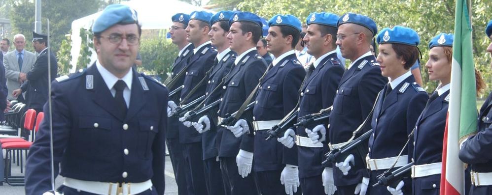 MONZA festa polizia penitenziaria