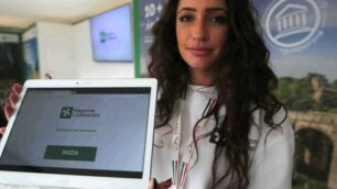 Open Golf , il tablet per votare al referendum sull’autonomia