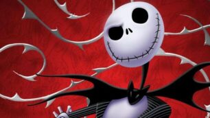 Jack Skeleton di Tim Burton