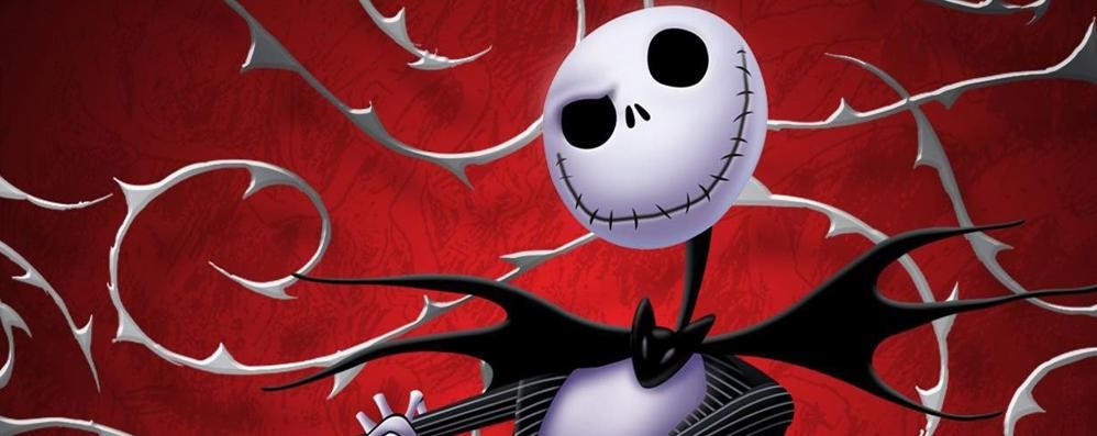 Jack Skeleton di Tim Burton