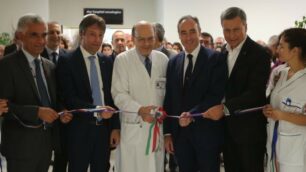 Monza Inaugurazione Day Hospital oncologico ospedale san Gerardo