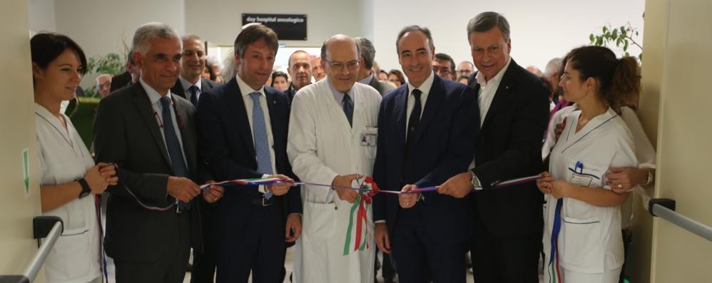 Monza Inaugurazione Day Hospital oncologico ospedale san Gerardo