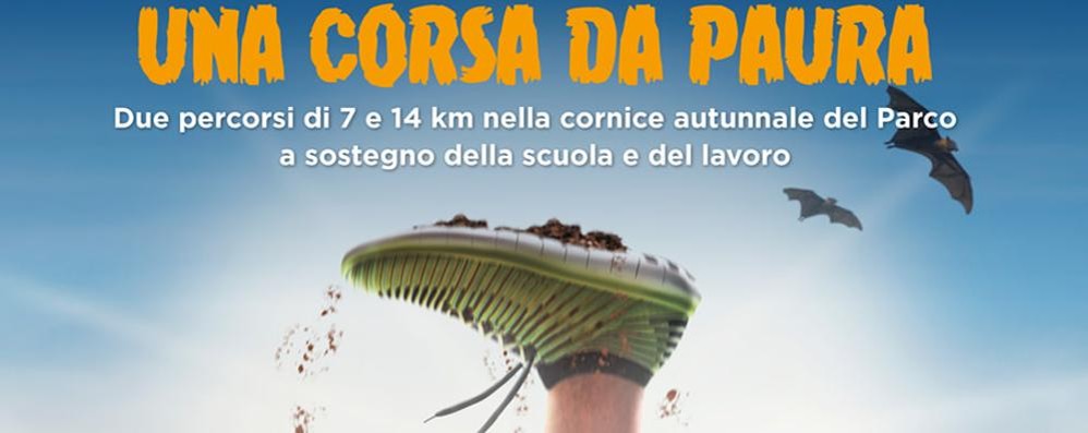 Halloween Walk&Run: la locandina dell’evento