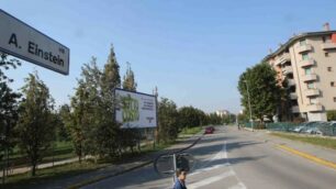 Monza Via Einstein - stazione Monza Parco