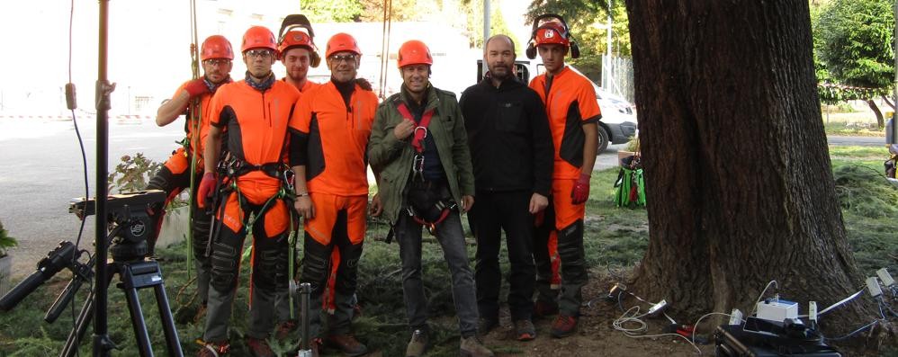 Monza, Mi Manda Rai 3 al Collegio della Guastalla