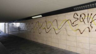 Monza: il sottopasso di via Bergamo