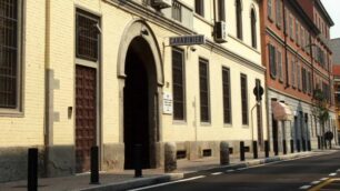 Il comando eel gruppo Carabinieri di Monza in via Volturno