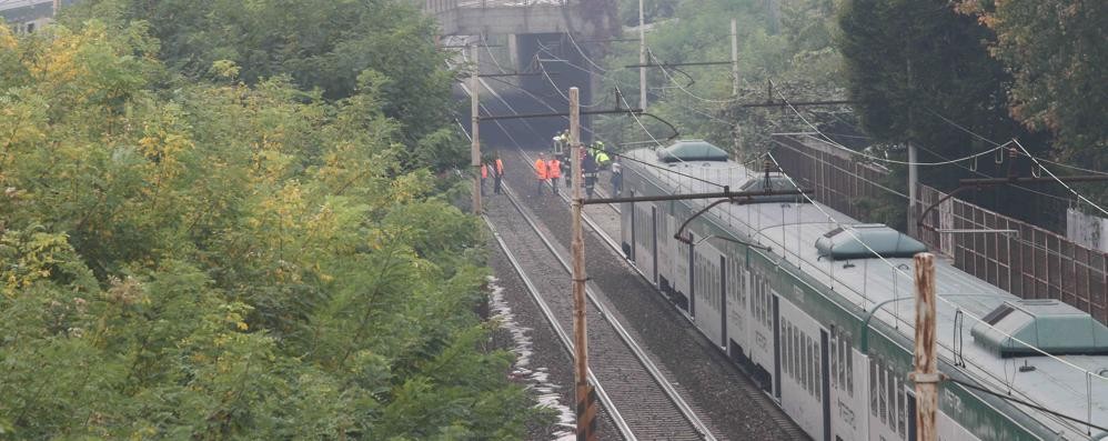 Monza Investimento ferroviario san Rocco