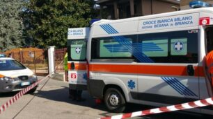 Muggiò soccorsi in via 5 giornate