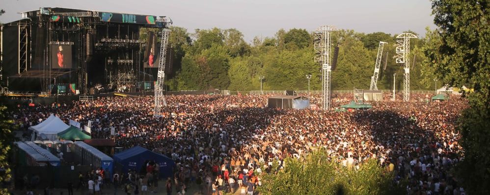Monza Concerti I Days al parco di Monza