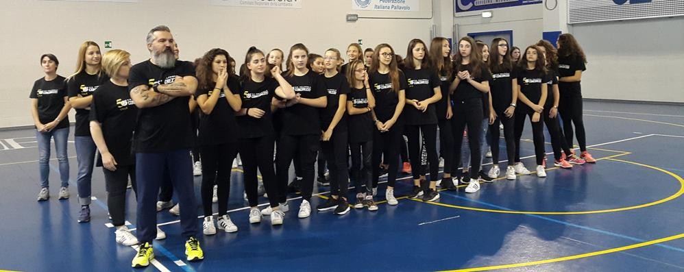 Volley,  la festa per la Asd Concorezzo