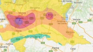 La qualità dell’aria di giovedì 19 ottobre