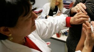 Al via le vaccinazioni antifluenzale