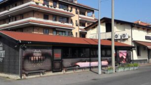 Seregno - La sede della pizzeria Country di via Colzani