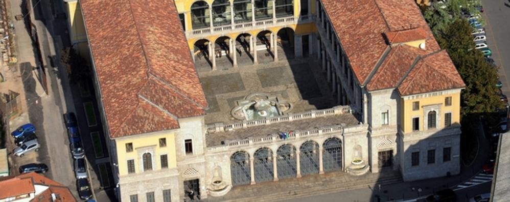 Veduta area del tribunale di Monza