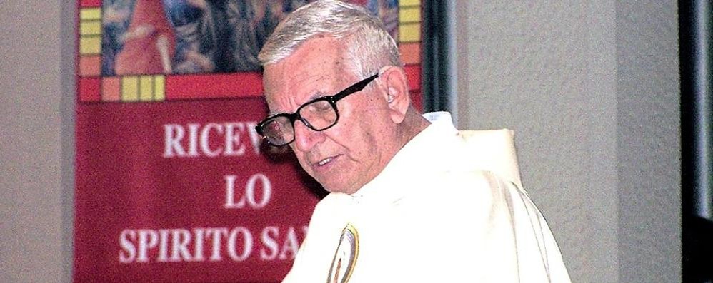 Seregno - Padre Ferdinando Colombo