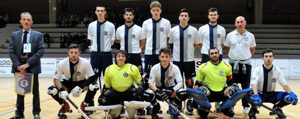 Seregno - La squadra al completo