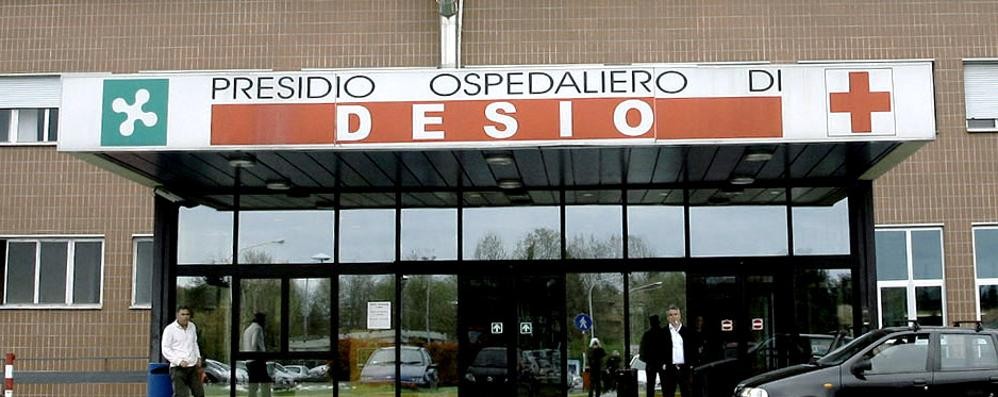 ospedale di Desio veduta dell'ospedale di Desio