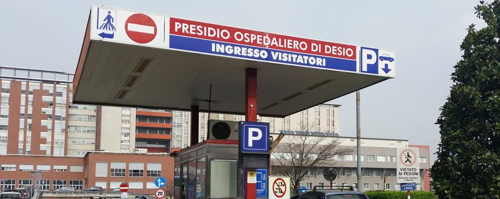 L'ospedale di Desio