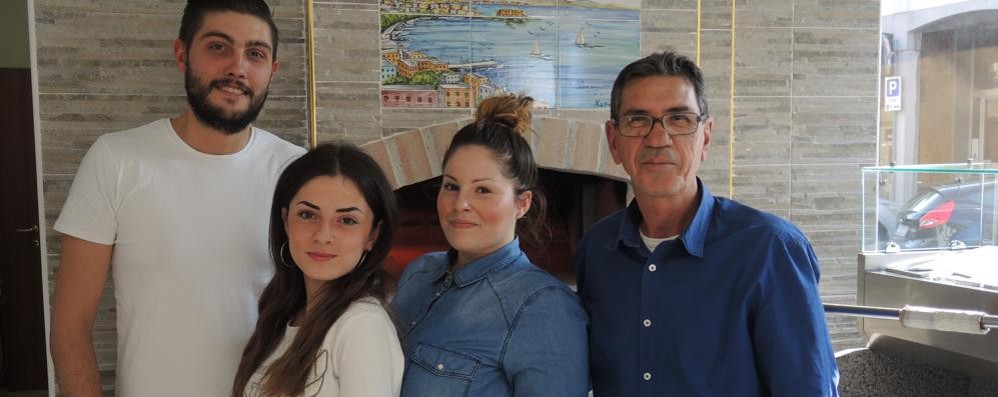 Cornate d’Adda: Carmine Granato, esubero K-Flex, e la famiglia con cui ha aperto una pizzeria