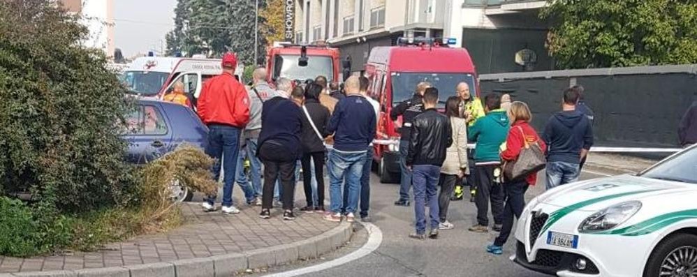 Il luogo dell’incidente