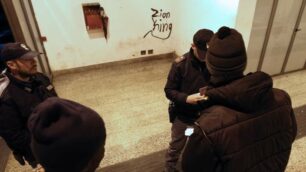 Monza Stazione Fs Controlli polizia di stato