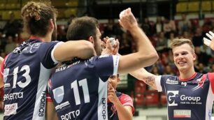 Volley, Gi Group Team Monza in Coppa Italia