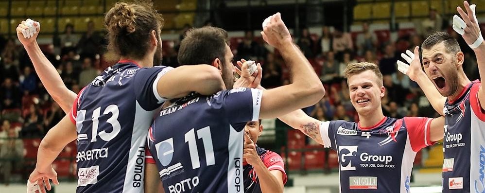 Volley, Gi Group Team Monza in Coppa Italia